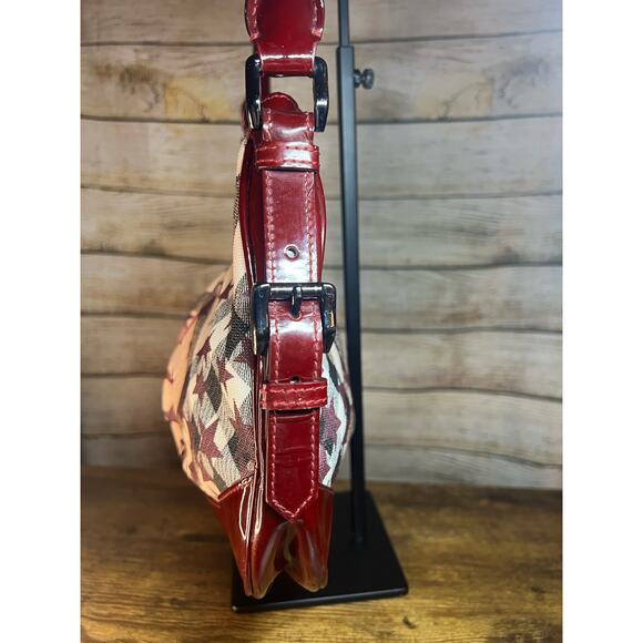 Burberry Nova Printed Stars Hernville Small Hobo - Picture 4 of 8